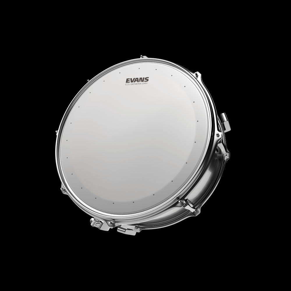 Evans Genera Dry Snare Drum Heads