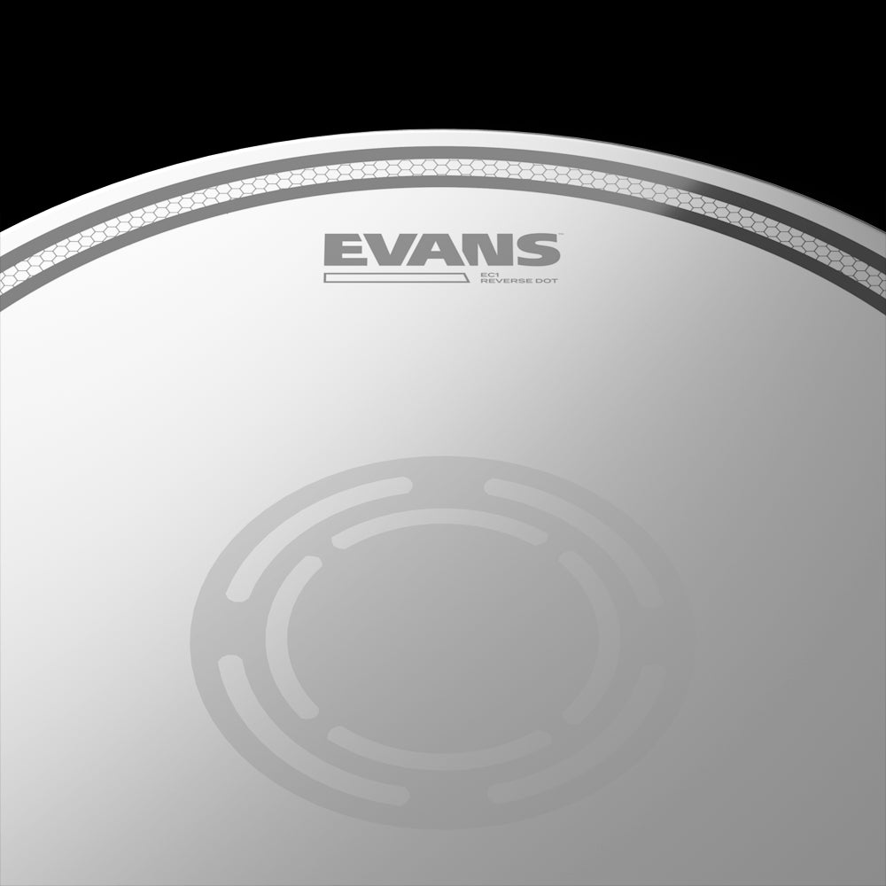 Evans EC1 Reverse Dot Snare Drum Heads