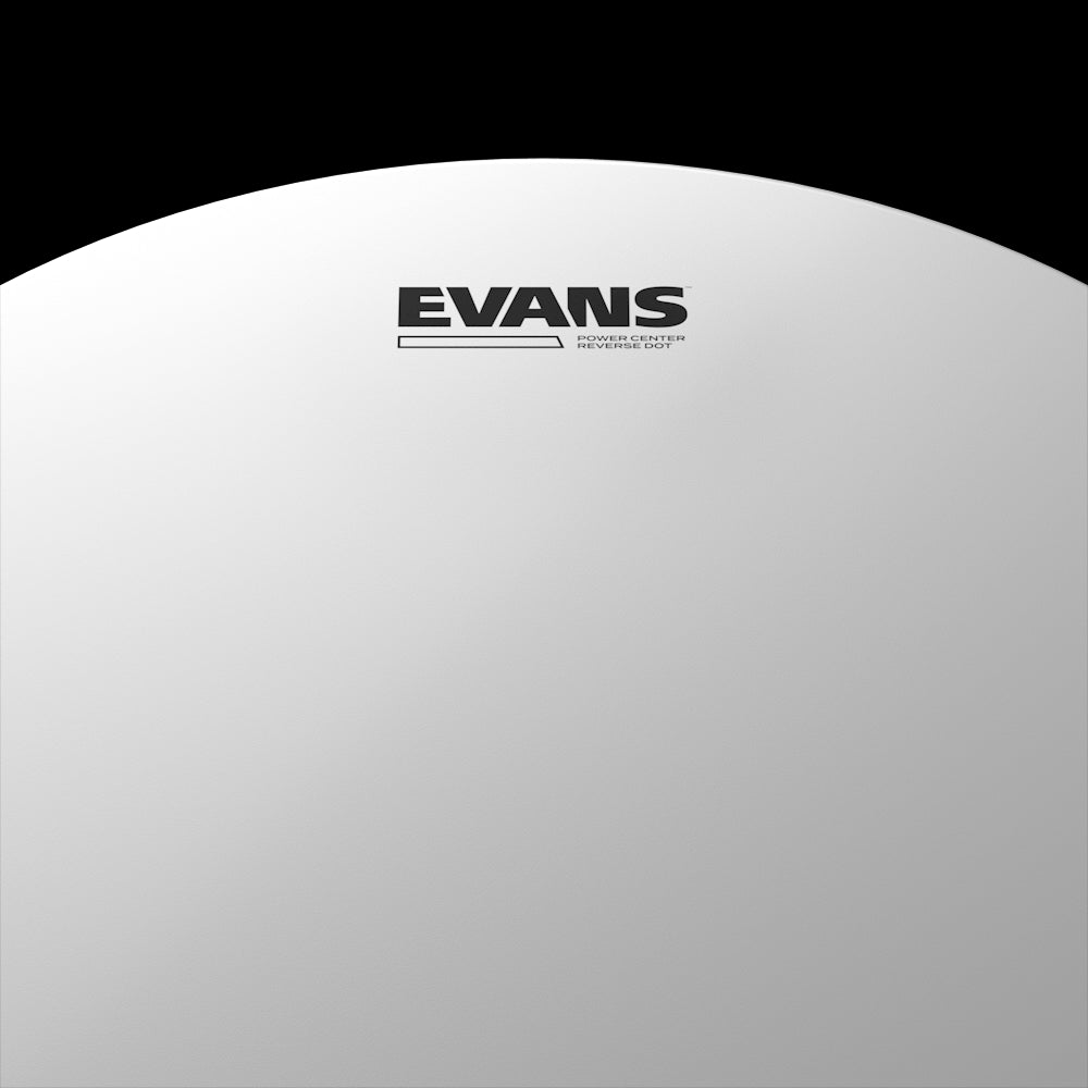 Evans Power Centre Reverse Dot Snare Drum Head