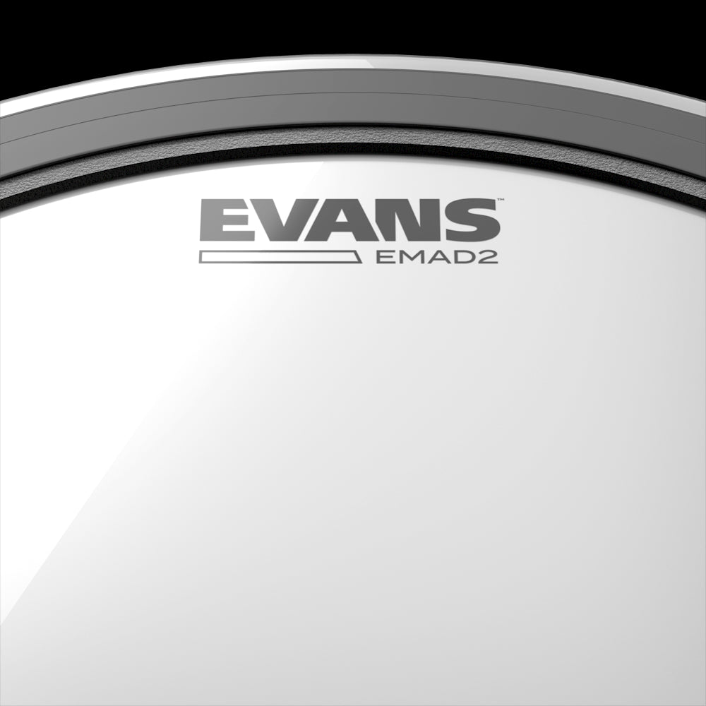 Evans EMAD2 Bass Drum Batter Heads
