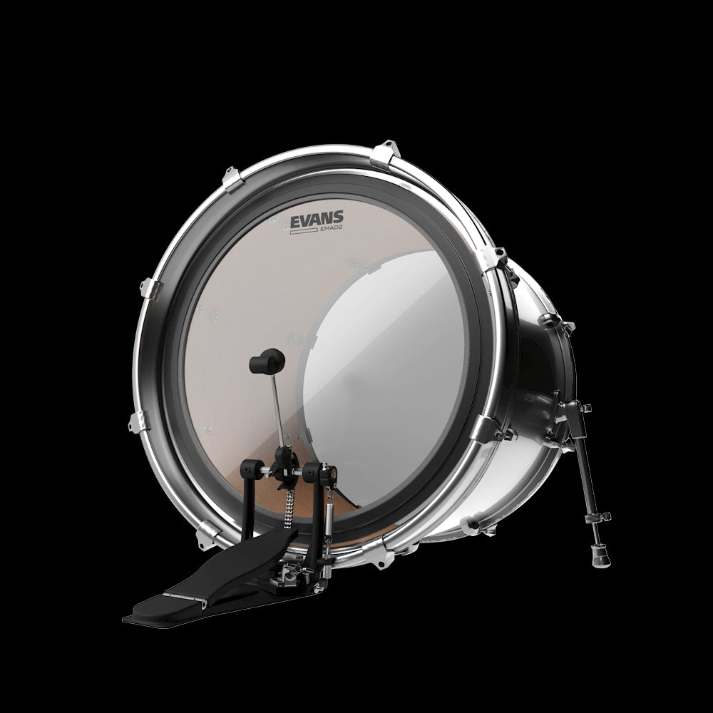 Evans EMAD2 Bass Drum Batter Heads
