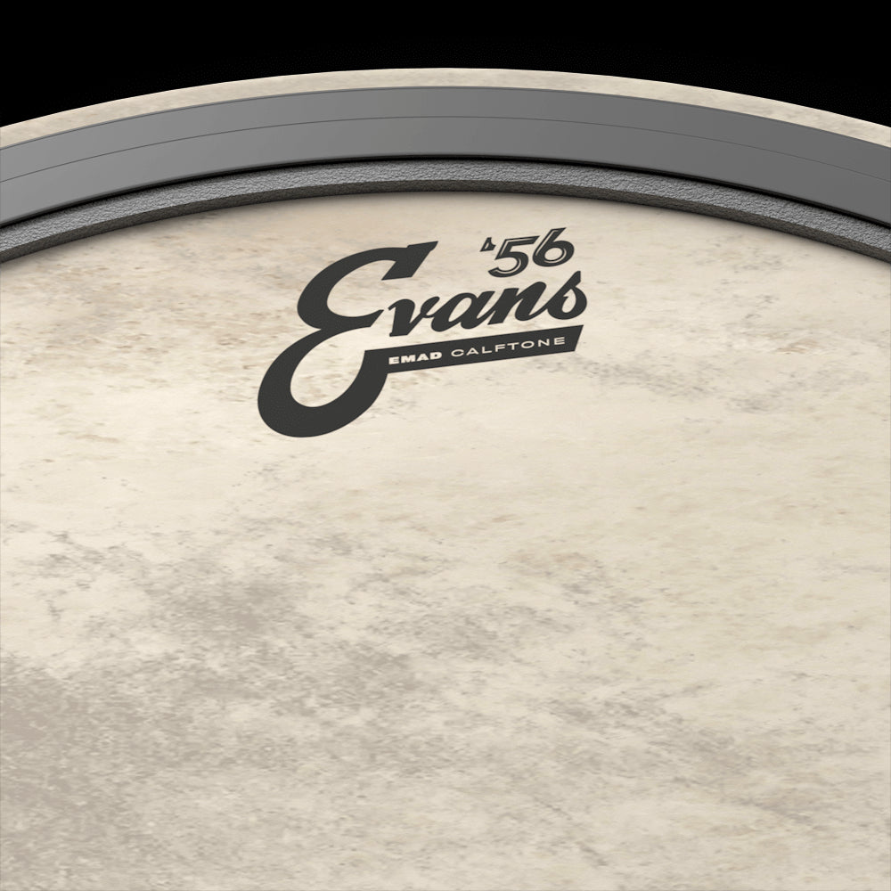 Evans EMAD '56 Calftone Bass Drum Heads