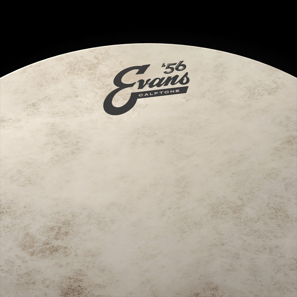 Evans '56 Calftone Drum Heads