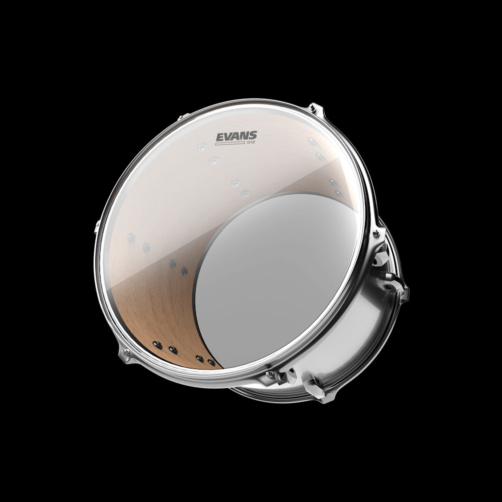 Evans G12 Drum Heads - Clear