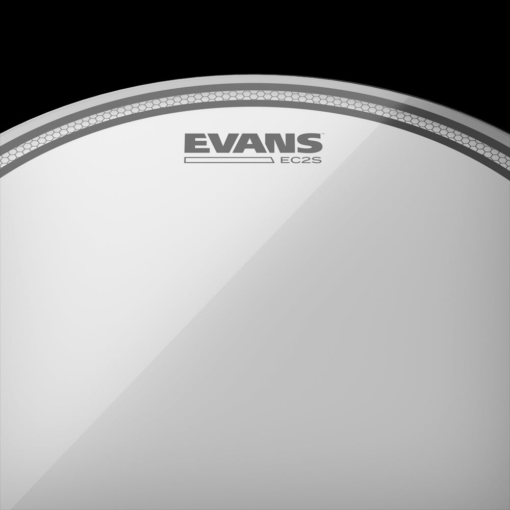 Evans EC2S Drum Heads - Clear