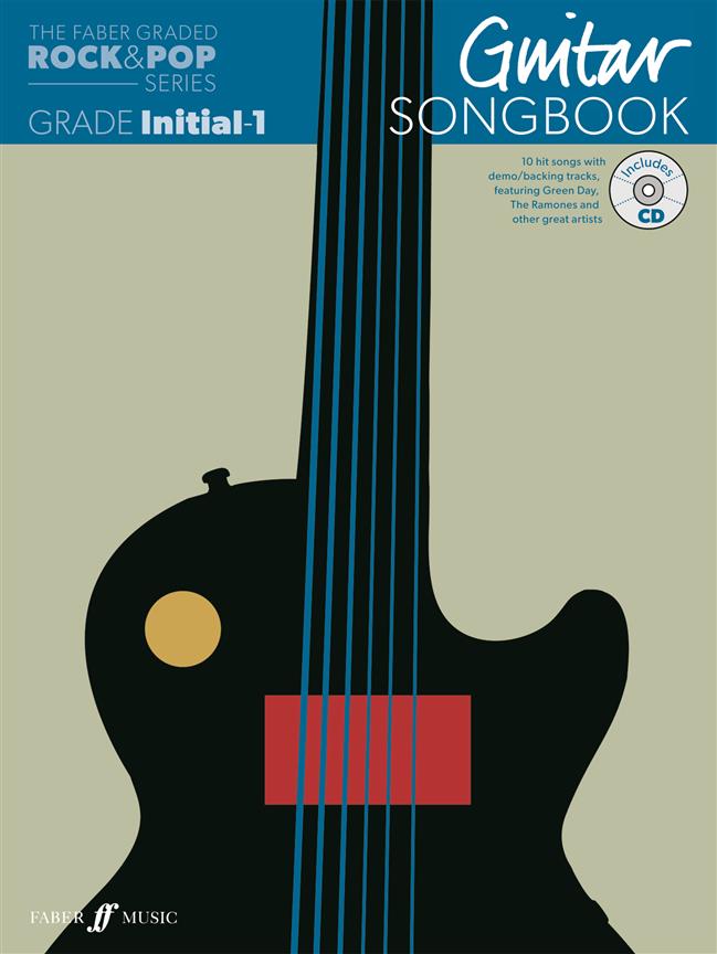 Faber Graded Rock & Pop Guitar Songbook - Grade Initial - 1