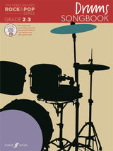 Faber Graded Rock & Pop Drums Songbook - Grade 2 - 3