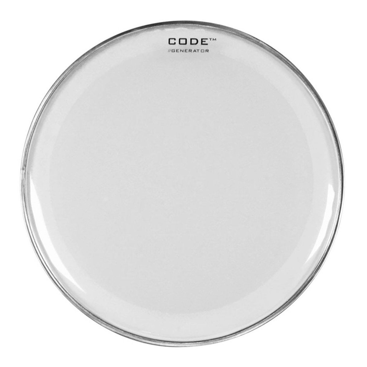 Code Generator Drum Heads - Clear