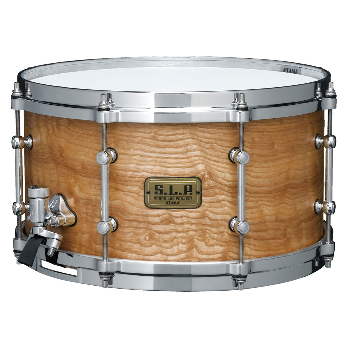 Tama S.L.P. 13x7 G-Maple Snare in Satin Tamo Ash