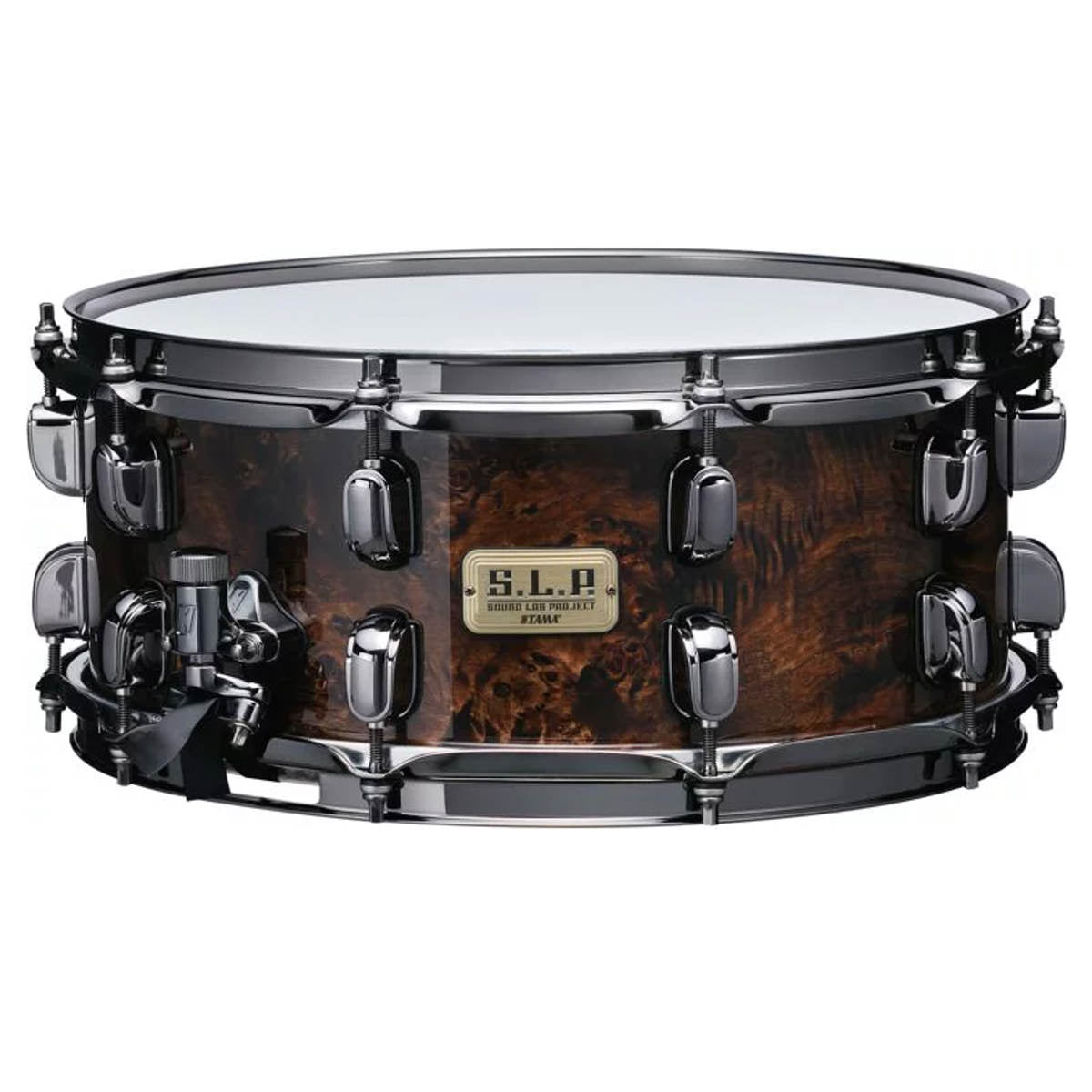 Tama S.L.P. 14"x6" G-Maple Snare in Kona Mappa Burl
