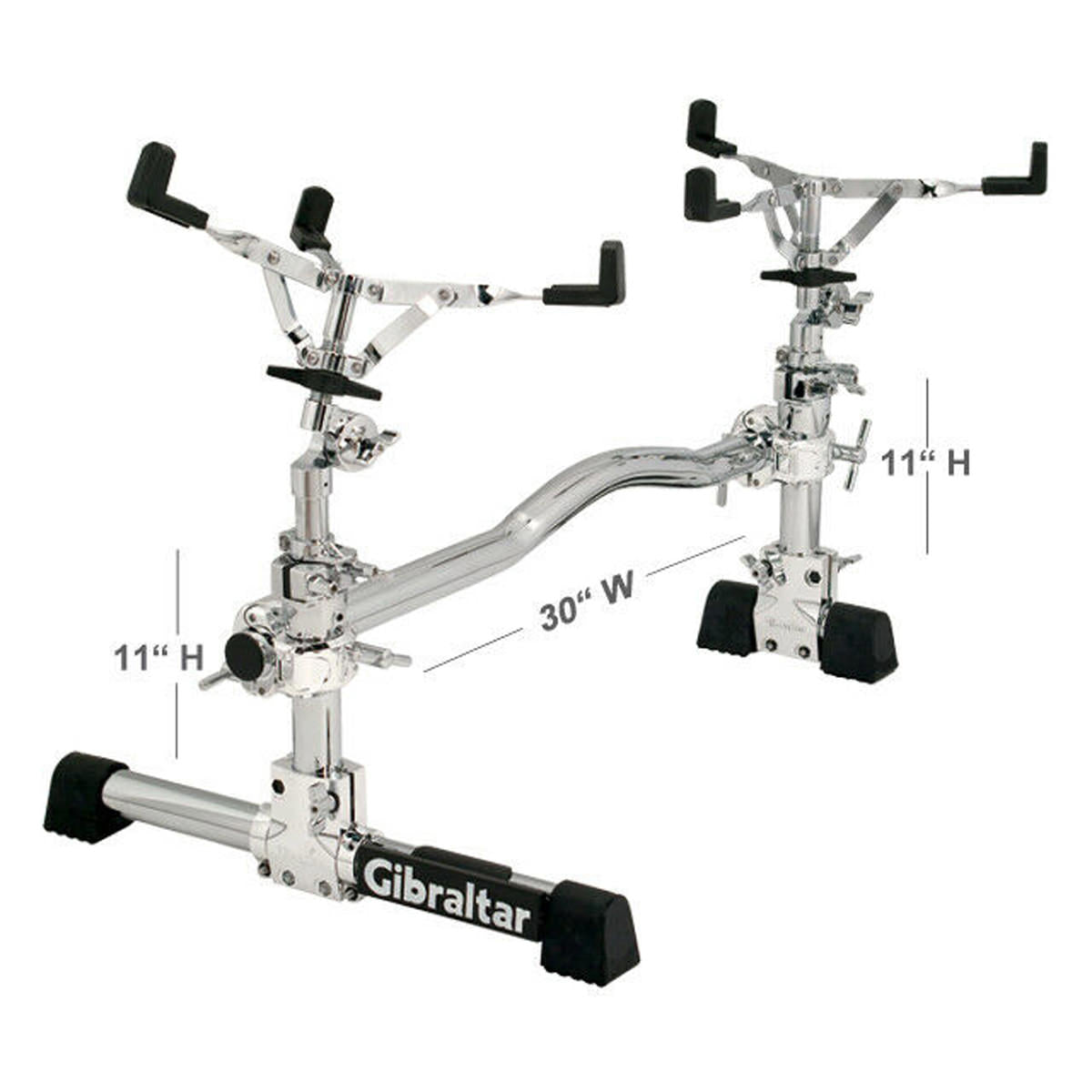 Gibraltar GSVMS-DS Stealth Double Snare Basket System