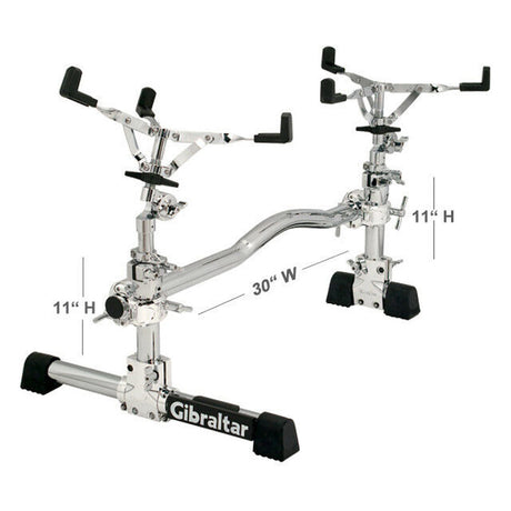 Gibraltar GSVMS-DS Stealth Double Snare Basket System