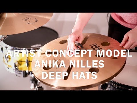 Meinl Artist Concept Anika Nilles Deep Hats