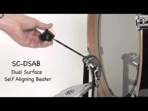 Gibraltar SC-3264 Standard Wood Bass Drum Beater - Long Shaft