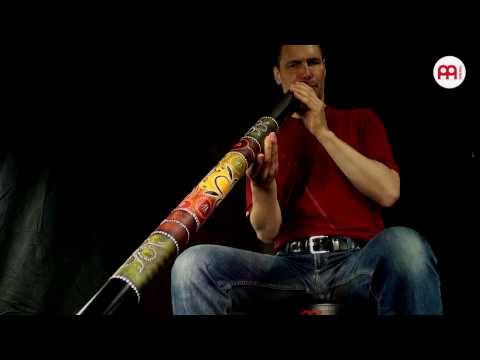 Meinl 51" Synthetic Didgeridoo in Black