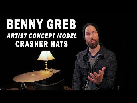 Benny Greb Crasher Hats