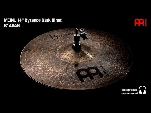 Meinl Byzance Dark 14" Hi-Hat