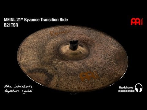 Meinl Byzance Mike Johnston Cymbal Set