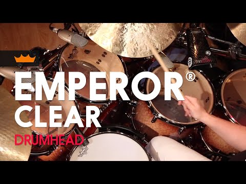 Remo Emperor Drum Heads - Clear