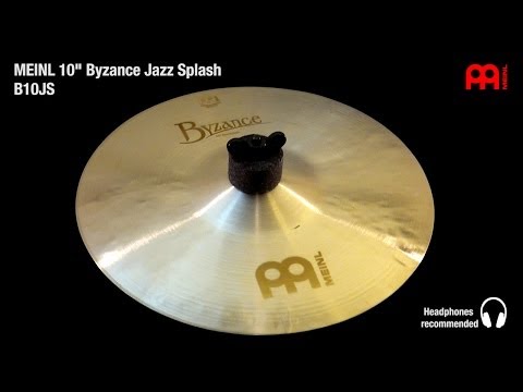 Meinl Byzance Jazz 10" Splash