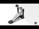 DW 9000XF Extended Footplate Single Bass Drum Pedal