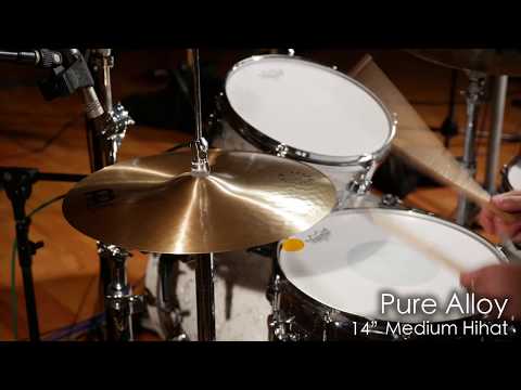 Meinl Pure Alloy Cymbal Set