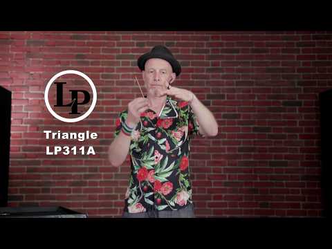 LP Percussion LP331A 4" Triangle