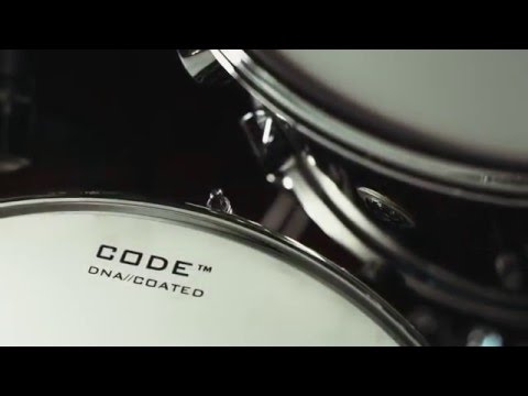 Code DNA Drum Heads - Coated