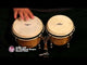LP Percussion CP221-AW Traditional Bongos in Natural