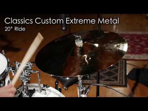Meinl Classics Custom Extreme Metal 20" Ride