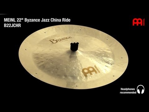 Meinl Byzance Jazz 22" China Ride