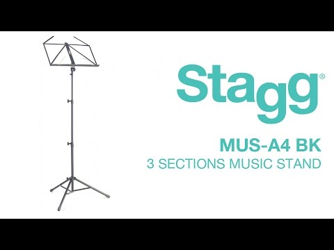 Stagg Collapsible Music Stand