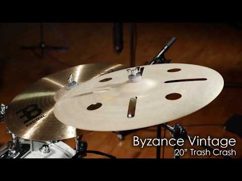 Meinl Byzance Vintage 20" Trash Crash Cymbal