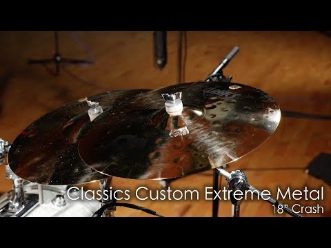 Meinl Classics Custom Extreme Metal 18" Crash