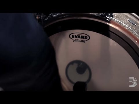 Evans EMAD2 Bass Drum Batter Heads