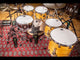 Mapex Armory Ltd Edition Shell Pack | 6 Piece 22" Fusion in Caribbean Burst