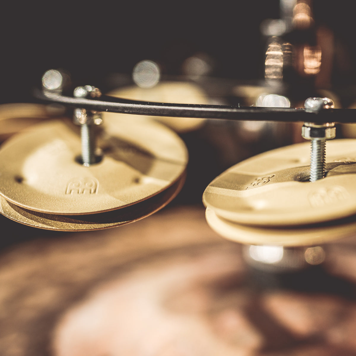 Meinl Percussion Benny Greb Signature Sand Hi-Hat Tambourine