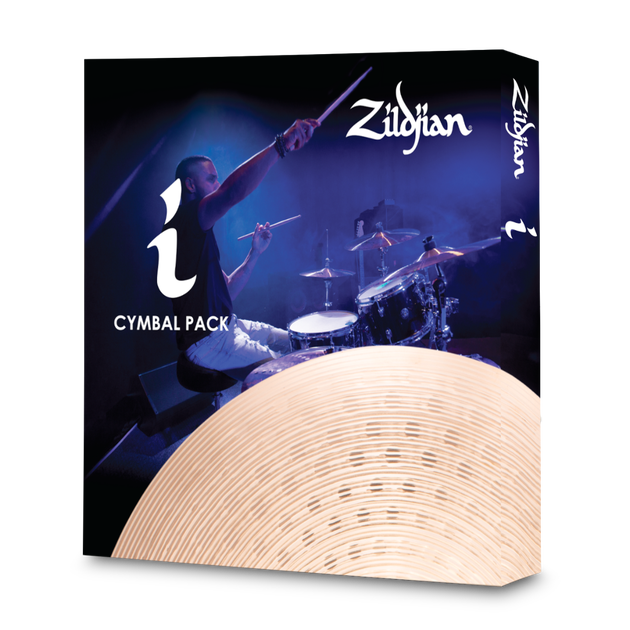 Zildjian I Series Pro Gig Pack - 14"/16"/18"/20"