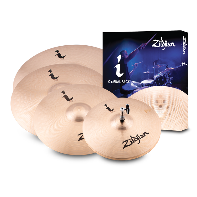 Zildjian I Series Pro Gig Pack - 14"/16"/18"/20"
