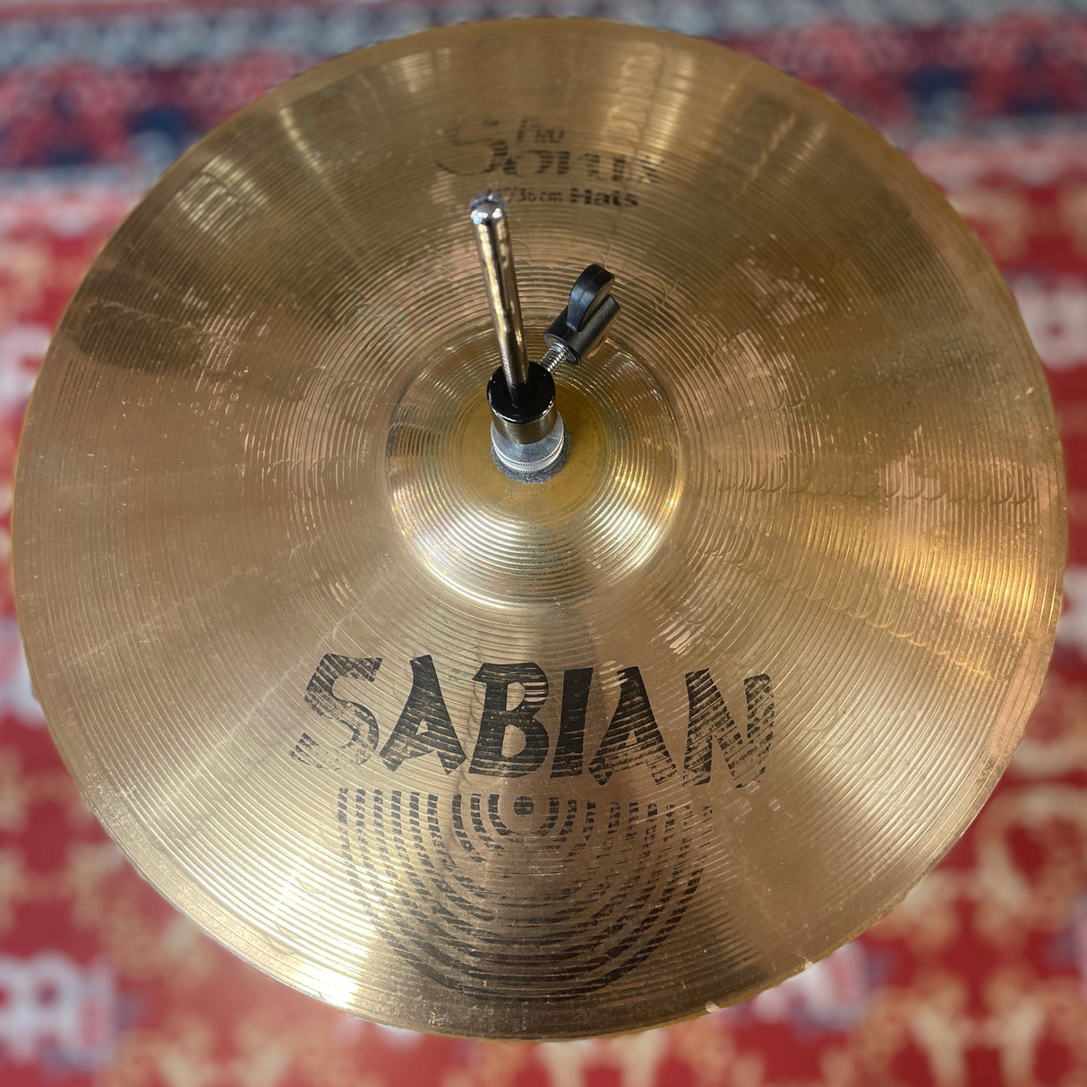 Pre-Owned Sabian Pro Sonix 14" Hi Hats