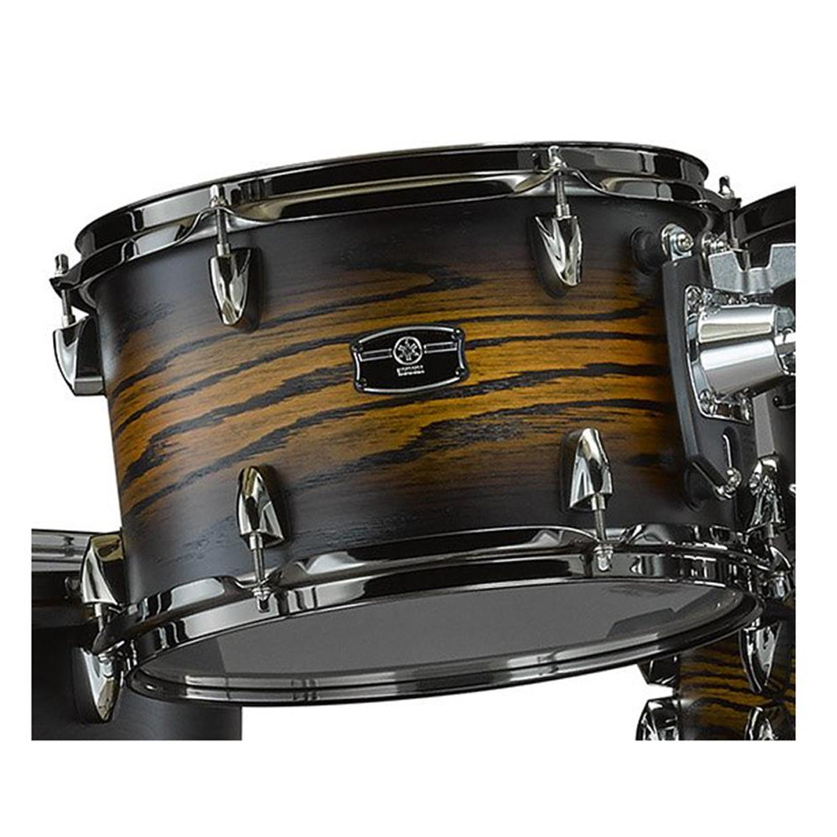 Yamaha Live Custom Hybrid Oak Rock Drum Kit - 10",12",16",22" - Earth Sunburst