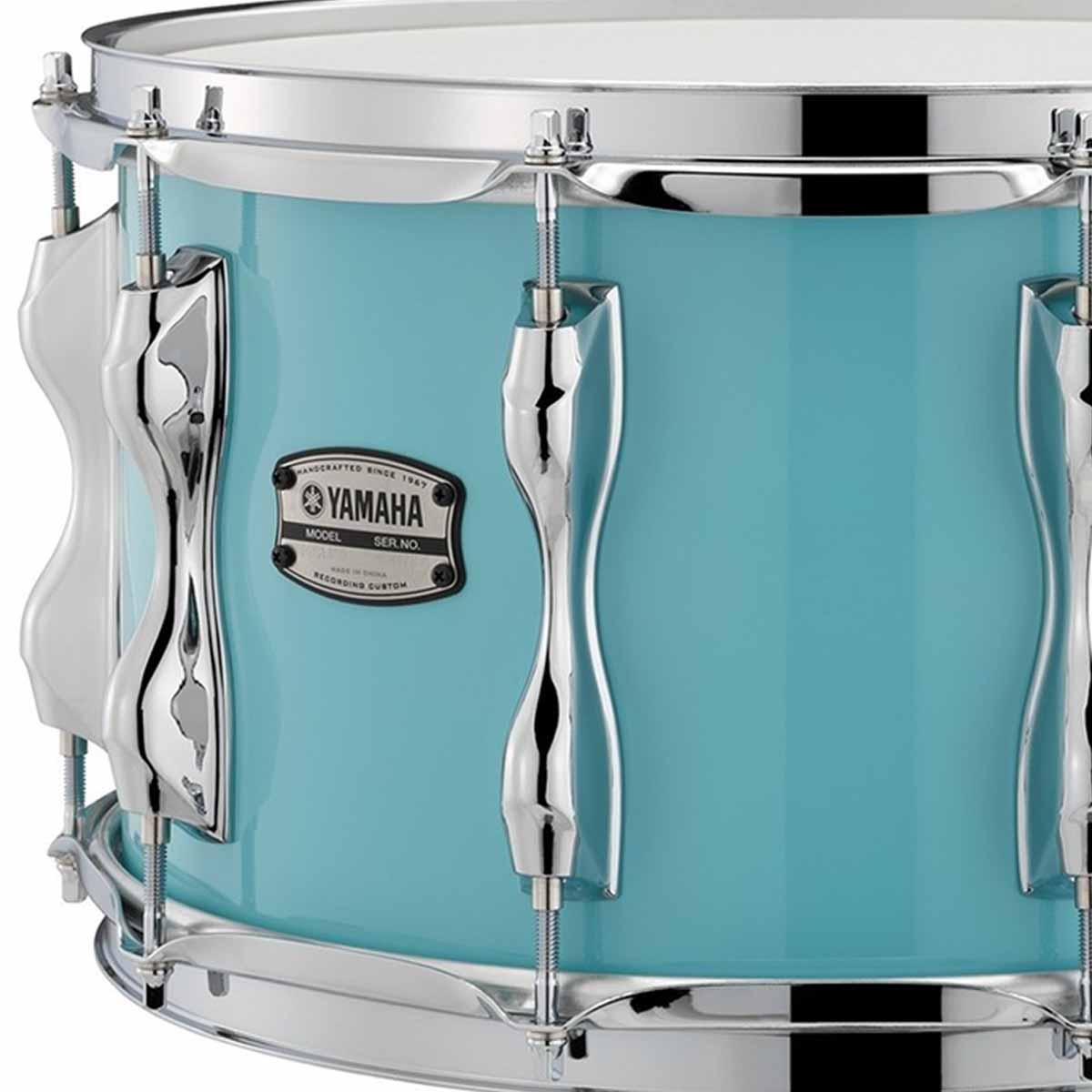Yamaha Recording Custom 14" x 8" Snare Drum - Surf Green