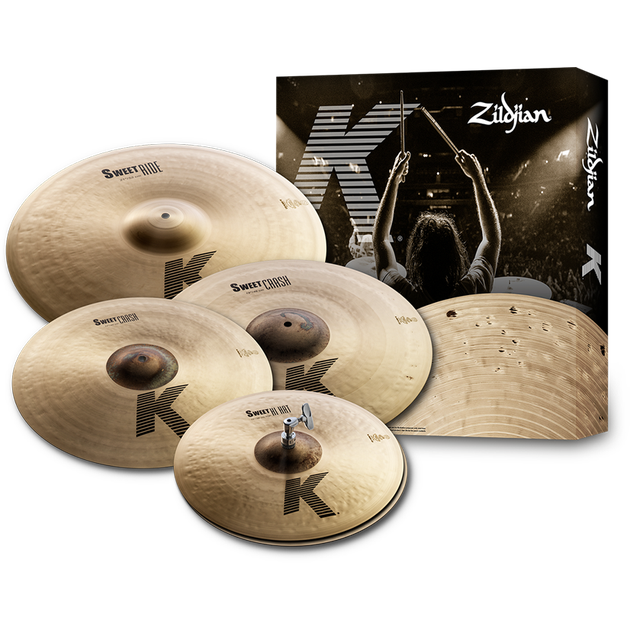 Zildjian K Sweet Box Set