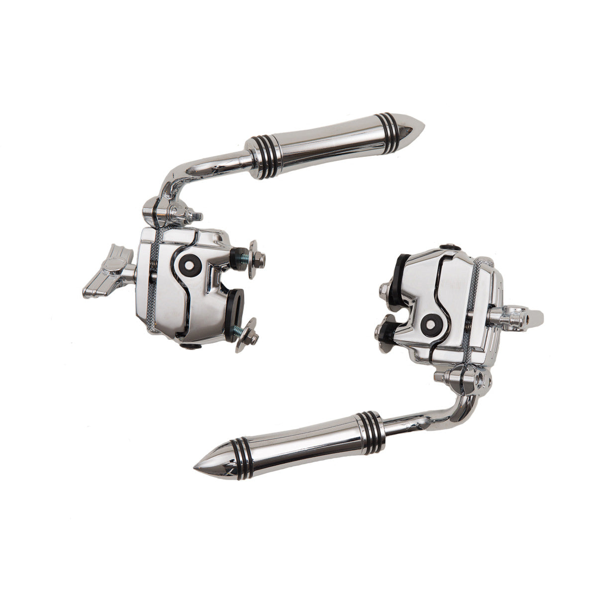 Ludwig Atlas Bass Drum Spur Set (Including 2 Atlas Mounts)