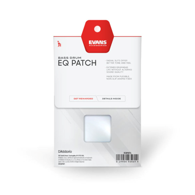 Evans AF Single Pedal Bass Drum Patch