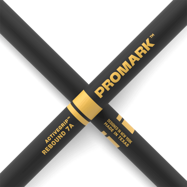 Pro-Mark ActiveGrip Rebound 7A Hickory - Wood Tip