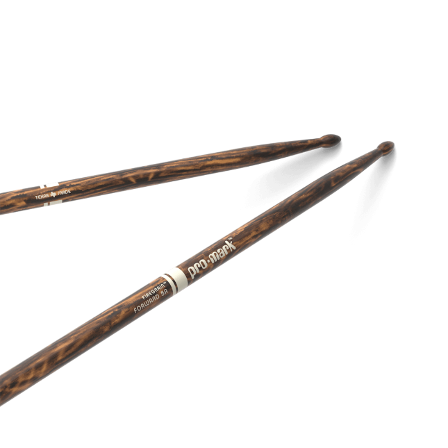 Pro-Mark Classic FireGrain 5A Hickory Drum Sticks - Wood Tip
