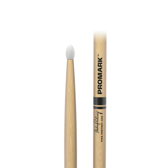Pro-Mark Signature Mike Portnoy 420N Hickory Drum Sticks