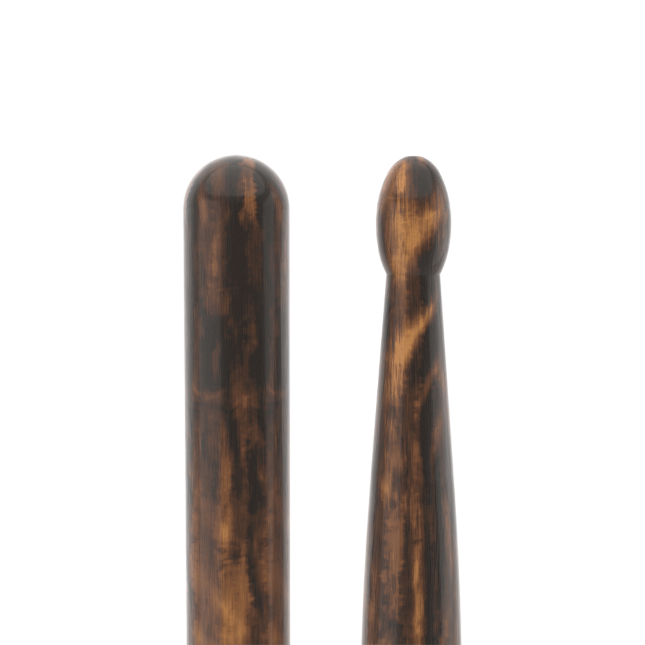 Pro-Mark Classic FireGrain 5B Hickory Drum Sticks - Wood Tip
