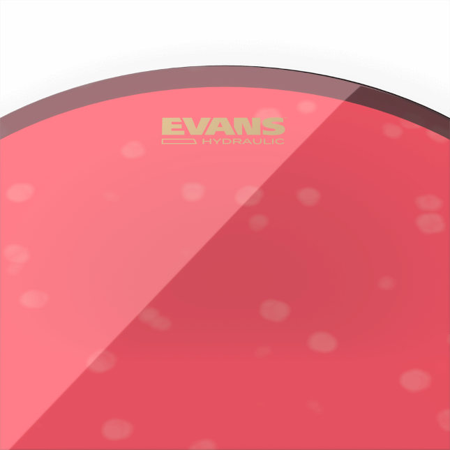 Evans Hydraulic Red Drum Heads